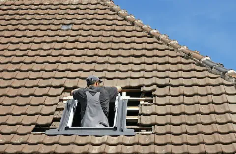 Pose de velux - Baron